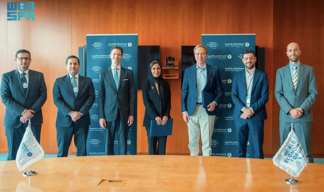 Saudi National Competitiveness Center, WEF partner to elevate services sector