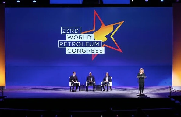 The World Petroleum Congress takes place every three years. (WPC)