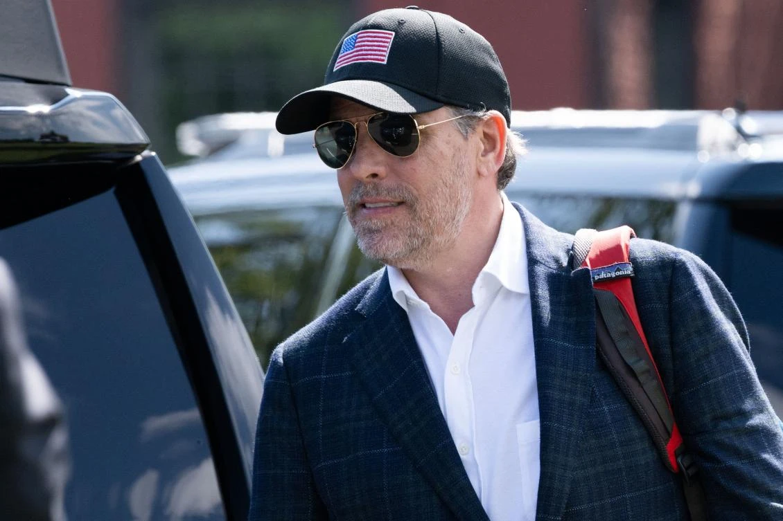 Biden’s son Hunter indicted on gun charges