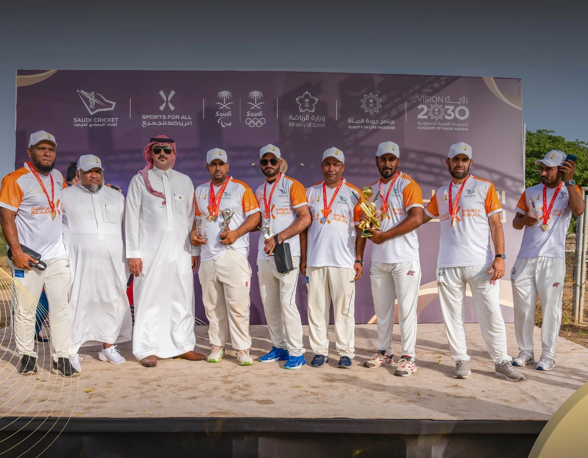 With a growing expatriate population from both India and Pakistan, the Saudi Arabian cricket team stands at a unique crossroads of opportunity. (X: @cricketsaudi)