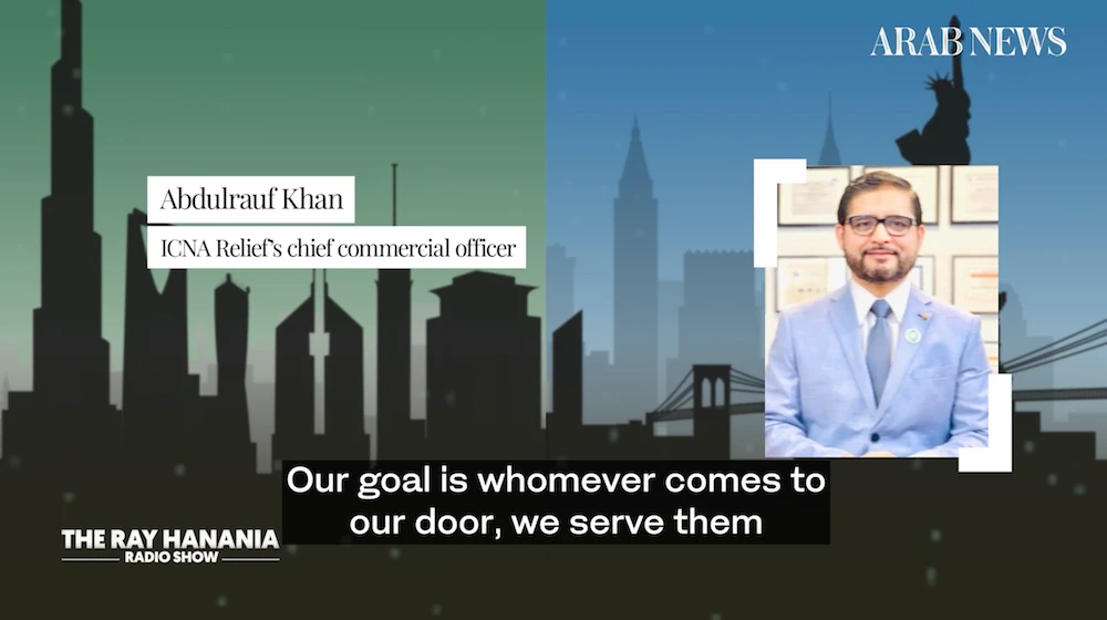 Muslims and Arabs challenge stereotypes in the US through disaster-relief work