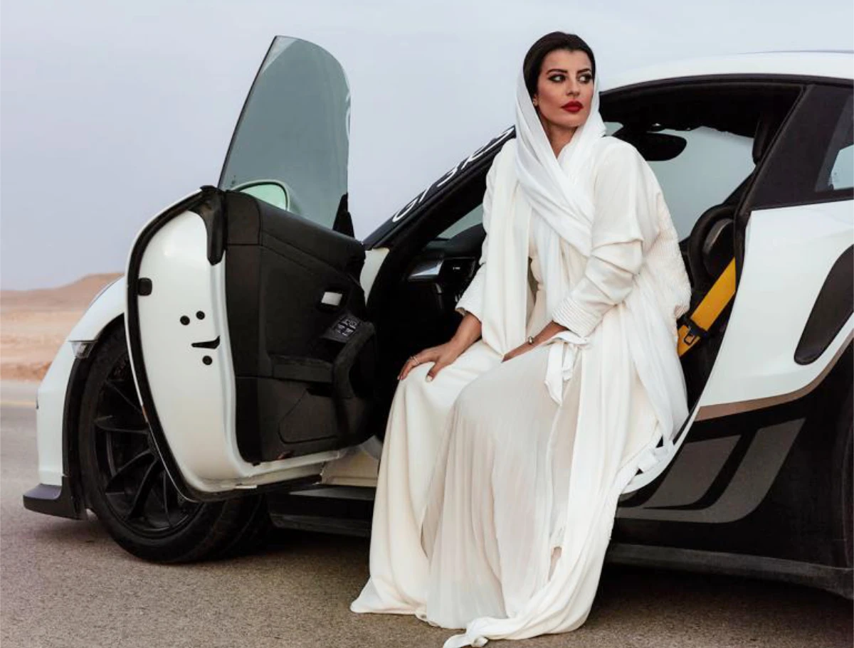 Aseel Al-Hamad is a board member at the Saudi Automobile and motorcycle Federation. (Supplied)
