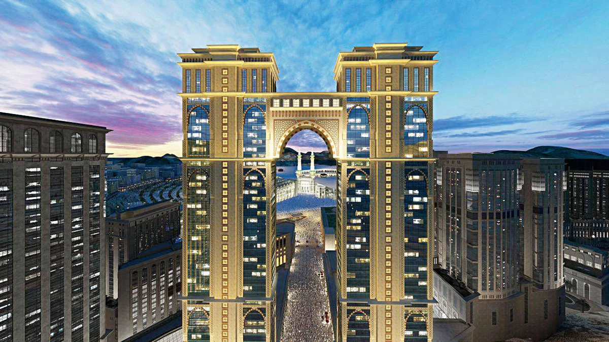 The Makkah property is strategically situated on the west side of the Grand Mosque, approximately 300 meters from it.