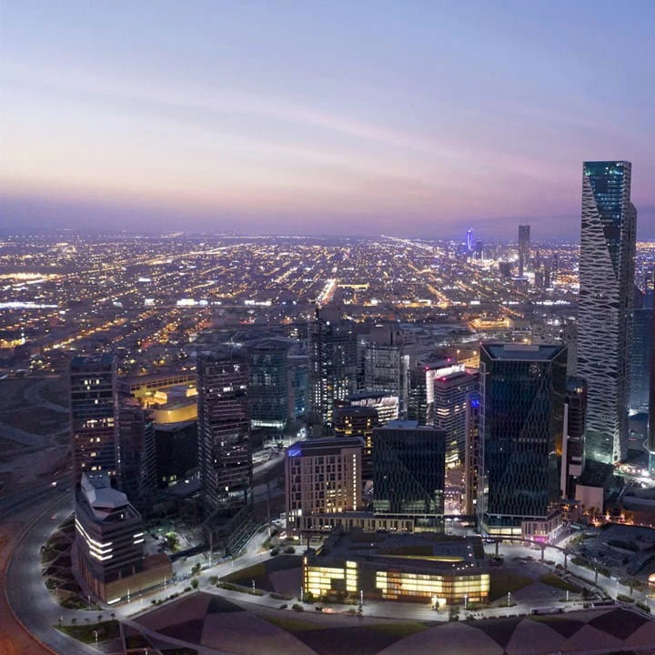 King Abdullah Financial District features 1.6 million square meters of state-of-the-art office space, world-class facilities and iconic luxury residences.