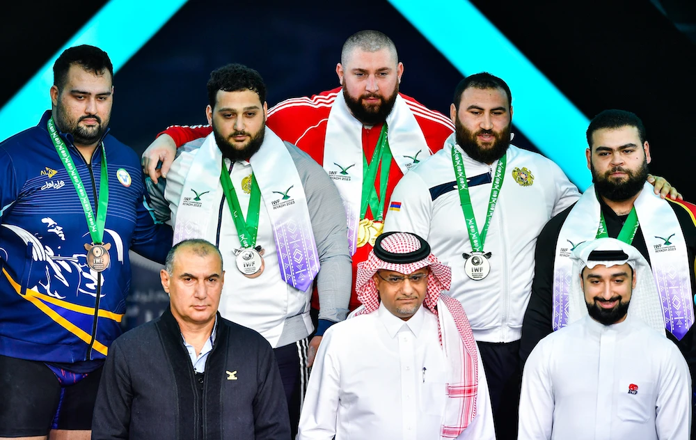 Riyadh-hosted world weightlifting championship concludes with record participation