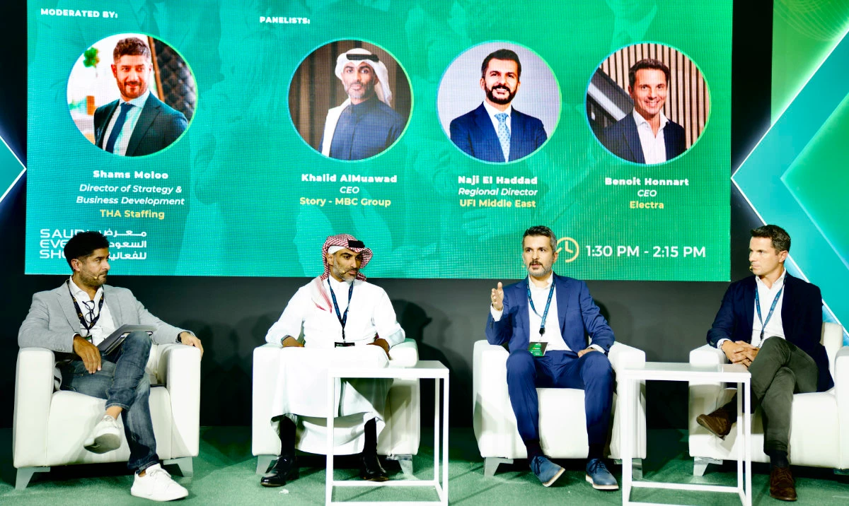 Saudi Arabia’s leading events industry exhibition kicks off in Riyadh