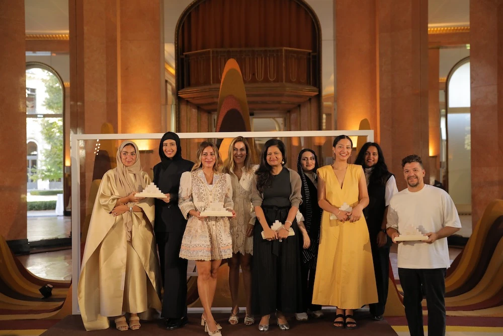 The innovative works of five young designers from the Middle East and South Asia were awarded the AlUla Design Award during the second Paris Design Week. (Supplied)