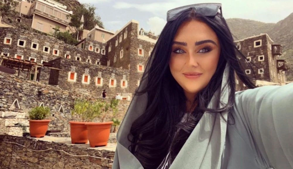 Hana Nemec adopted the Saudi culture in almost all aspects of her life, from how she dresses, speaks and eats. (Supplied)