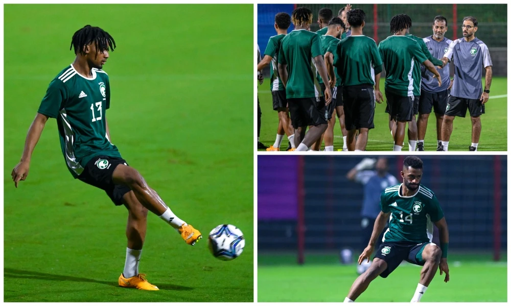 Saudi U-23 footballers complete final training ahead of opening Asian Games clash