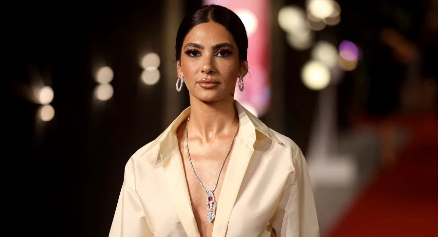 Egyptian actress Huda El-Mufti has been named a brand ambassador for Italian luxury label Bulgari. (File/AFP)