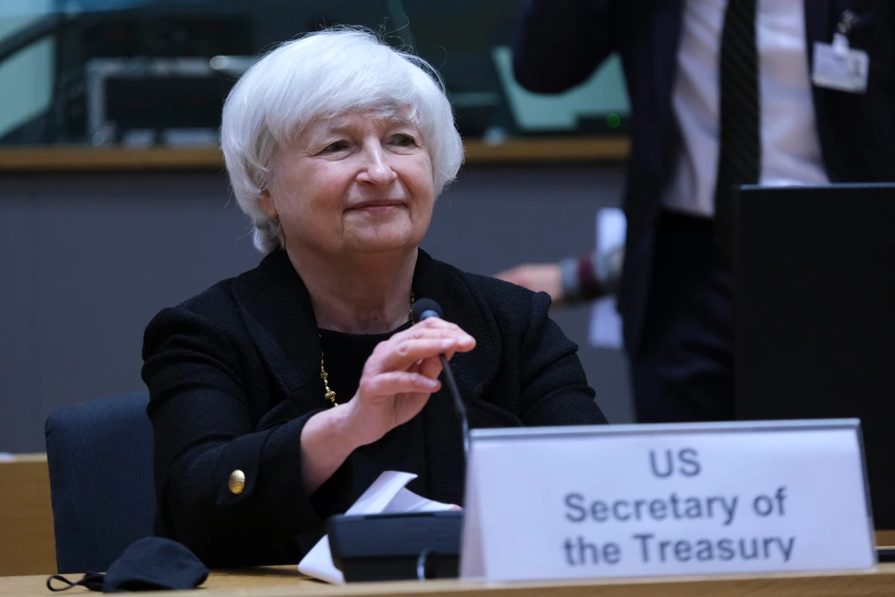 US Treasury Secretary Janet Yellen said her goal for the new principles is to “affirm the importance of credible net-zero commitments and to encourage financial institutions that make them to take consistent approaches to implementation.” Photo/Shutterstock