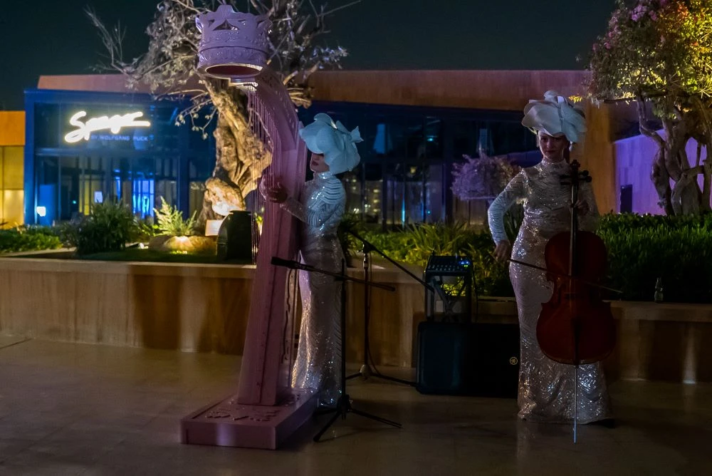 Via Riyadh combines fine dining, luxurious entertainment and shopping experiences. (AN Photo/Huda Bashatah)