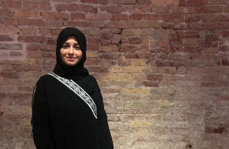 Zahrah Al-Ghamdi is a Saudi artist. (Supplied)