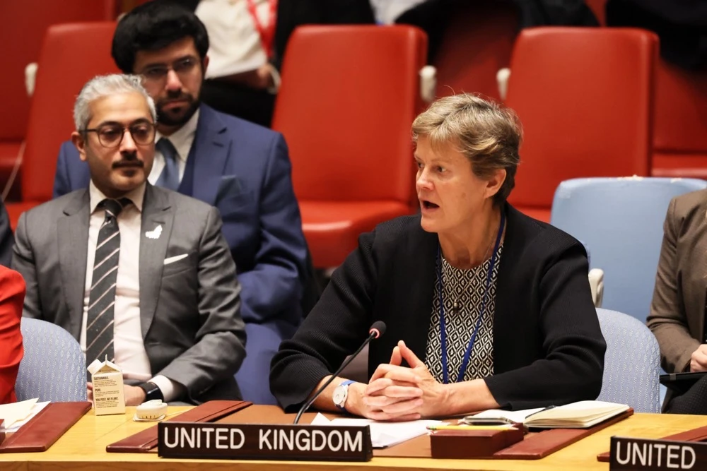Plight of Sudanese people ‘right at the top of our agenda,’ UK’s permanent representative to the UN tells Arab News