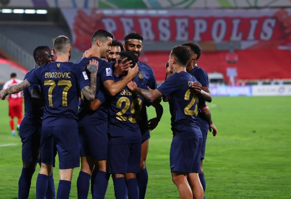 Al-Nassr got their Asian Champions League campaign off to a perfect start on Tuesday with a valuable 2-0 win in Tehran against Persepolis. (X/@AlNassrFC)