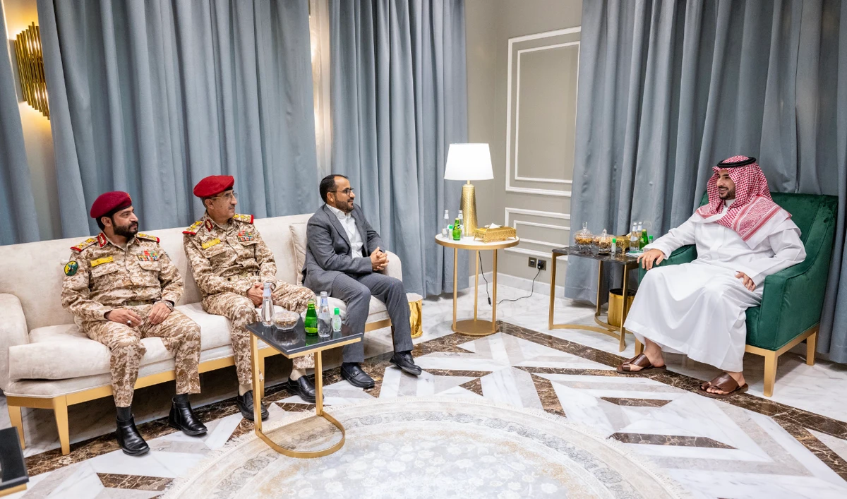 During the meeting, the minister emphasized the Kingdom’s support for Yemen. (@kbsalsaud)