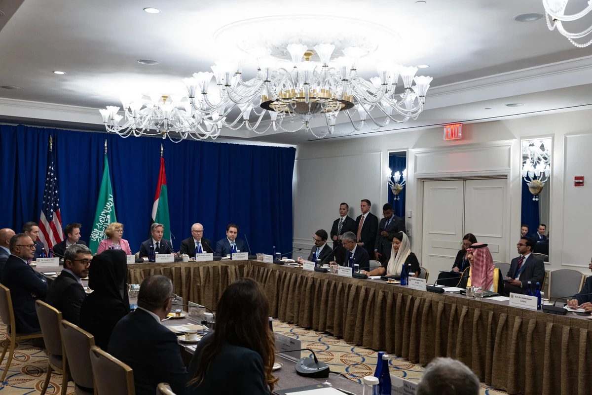 GCC states, US welcome diplomatic engagement with Iran, seek regional de-escalation