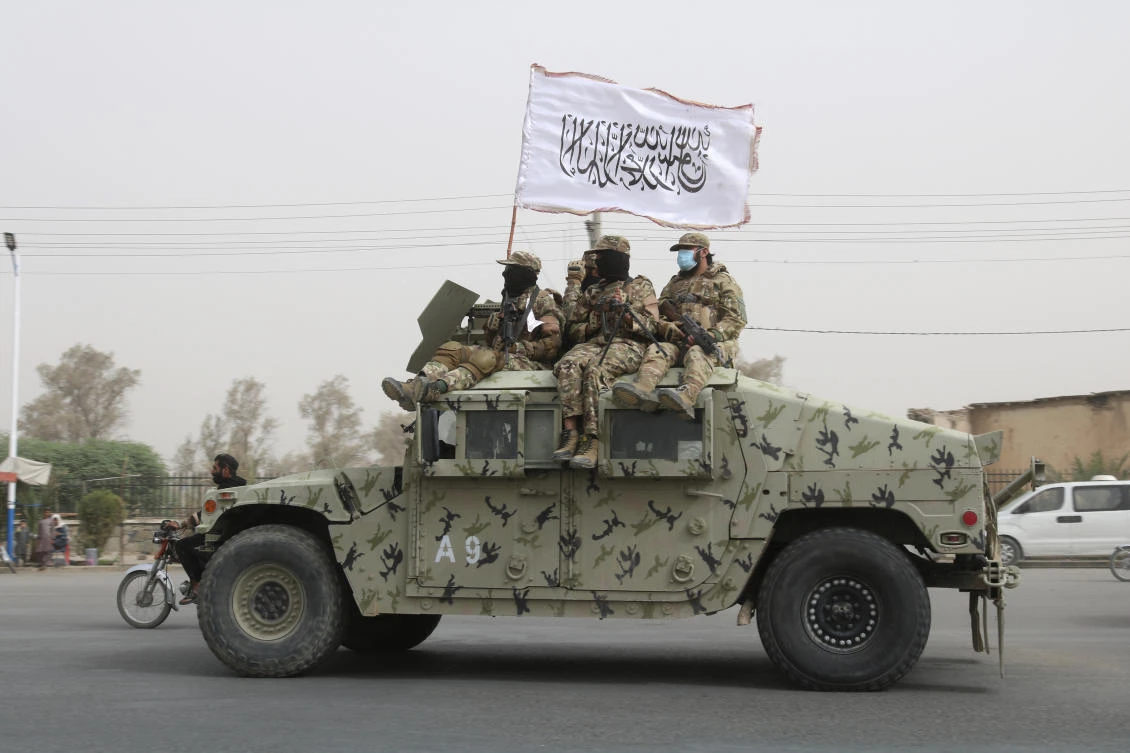 The Taliban have promised a more moderate rule than during their previous period in power in the 1990s, but have imposed harsh measures since seizing Afghanistan in mid-August 2021. (AP)