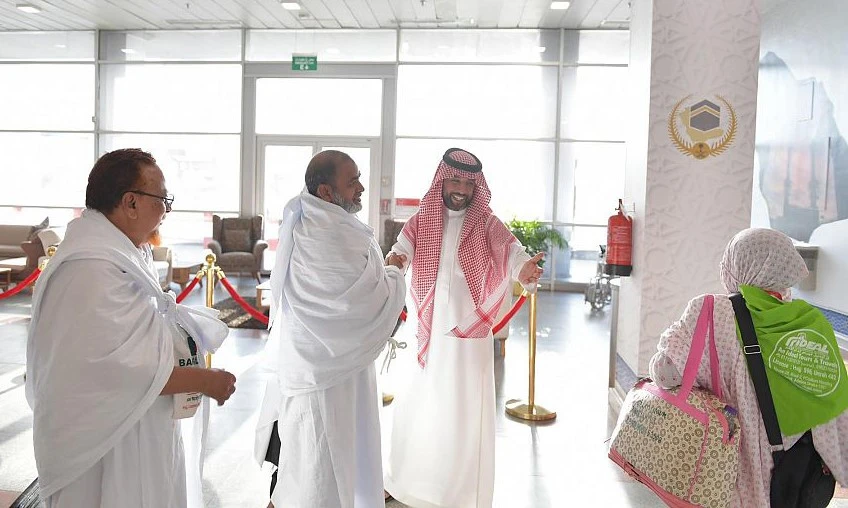 Pakistan has already received its quota of 179,210 pilgrims for the Hajj. (SPA)