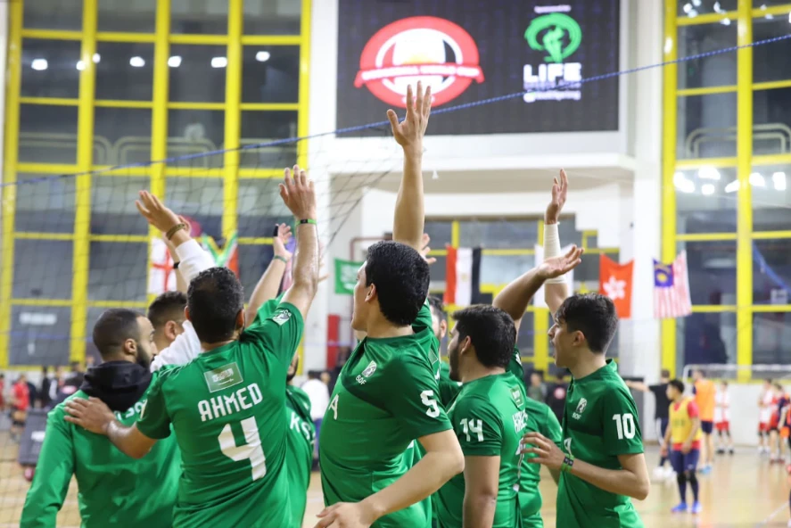 Saudi Arabia’s dodgeball national team has arrived in South Africa, where they will be holding a five-day training camp to prepare for their participation in the Asian Dodgeball Championship 2024. (Supplied)