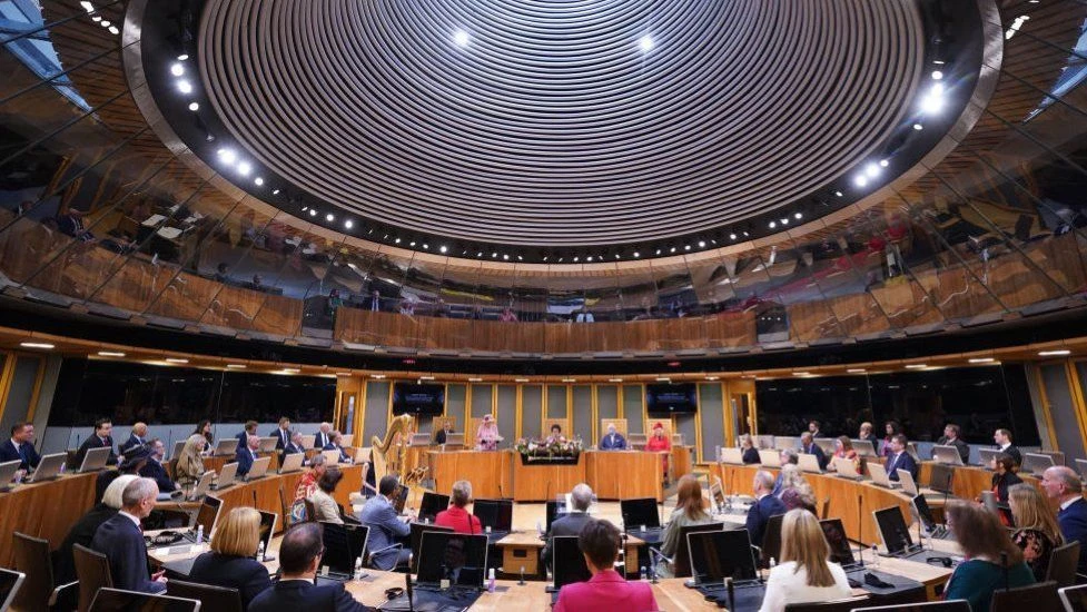 Members of the Senedd (MSs) have been advised to oppose the Economic Activity of Public Bodies (Overseas Matters) Bill. (Getty Images)