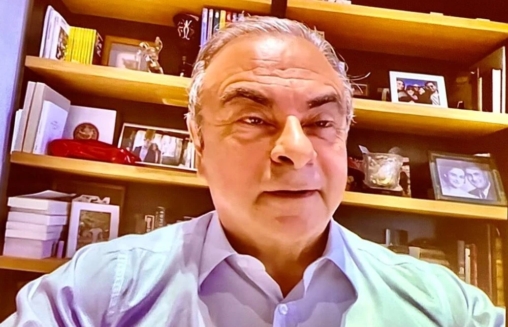 Former Nissan Motor Co. Chairman Carlos Ghosn. (ANJ Photo)