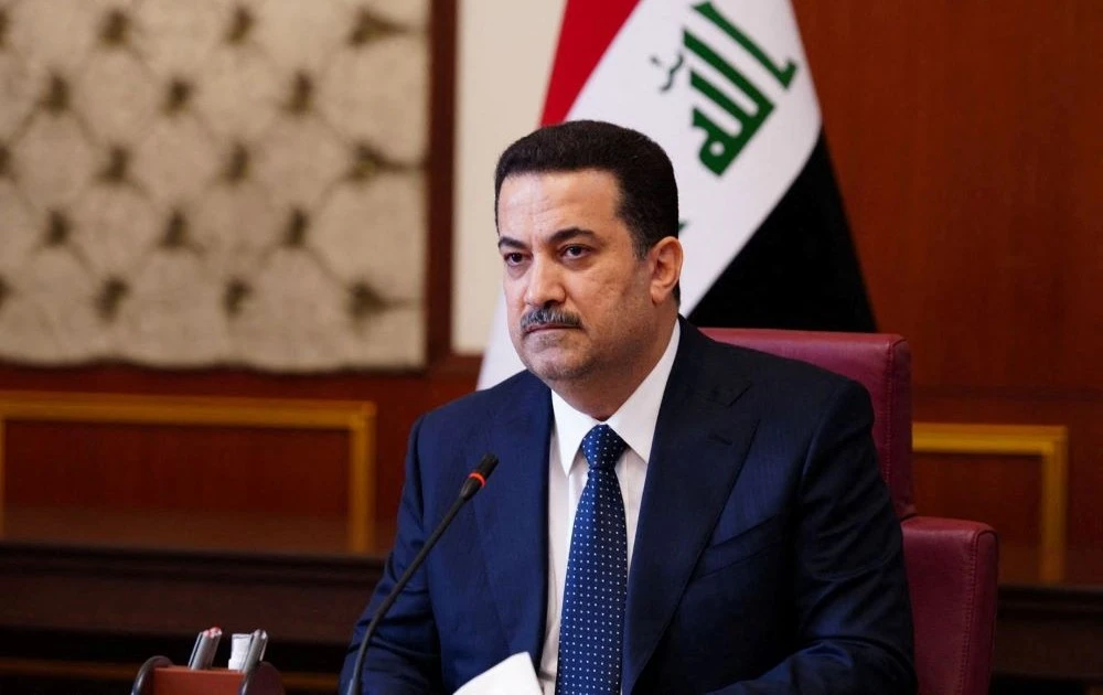 Iraqi Prime Minister Mohammed Shia Al-Sudani. (Reuters)