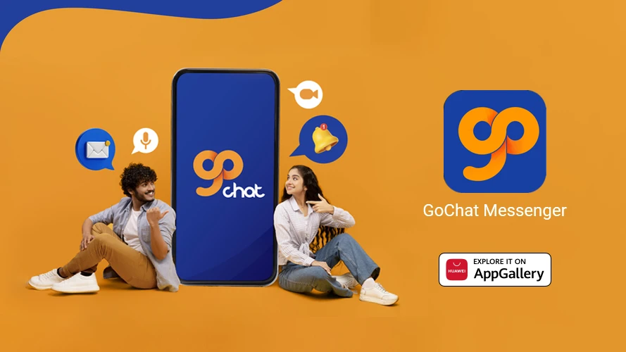 Huawei AppGallery partners with ‘GoChat Messenger,’ empowering users with seamless digital-first lifestyle