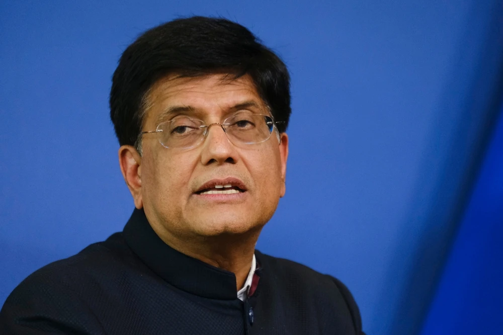 India’s Minister for Commerce and Industry Piyush Goyal likened the India-Middle East-Europe Economic Corridor to the historical Spice Route. Shutterstock