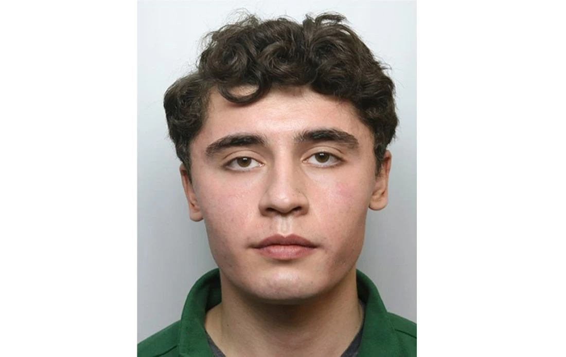 Daniel Abed Khalife escaped from the prison while awaiting trial. British authorities have issued an all-ports alert to track down a former soldier awaiting trial on terrorism charges, after he escaped from jail by clinging to the bottom of a delivery van (AFP)