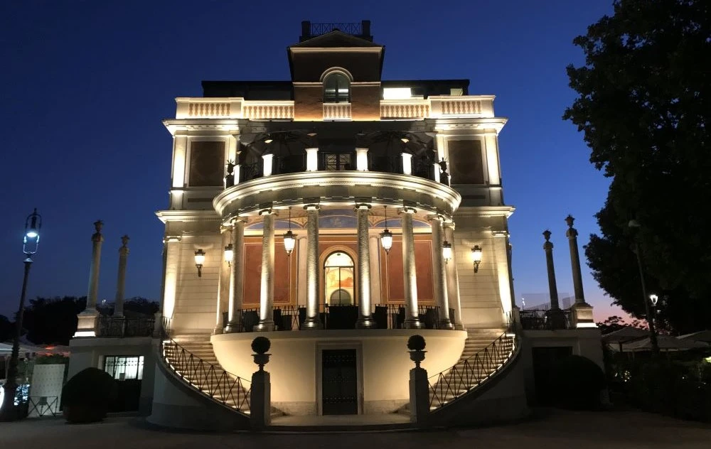 Casina Valadier in Villa Borghese will host the Saudi Village from Sept. 25-29. (Supplied)