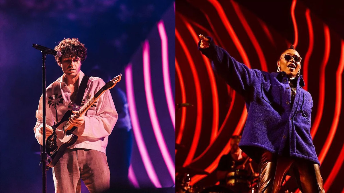 Music stars have fans rocking at Azimuth festival in AlUla
