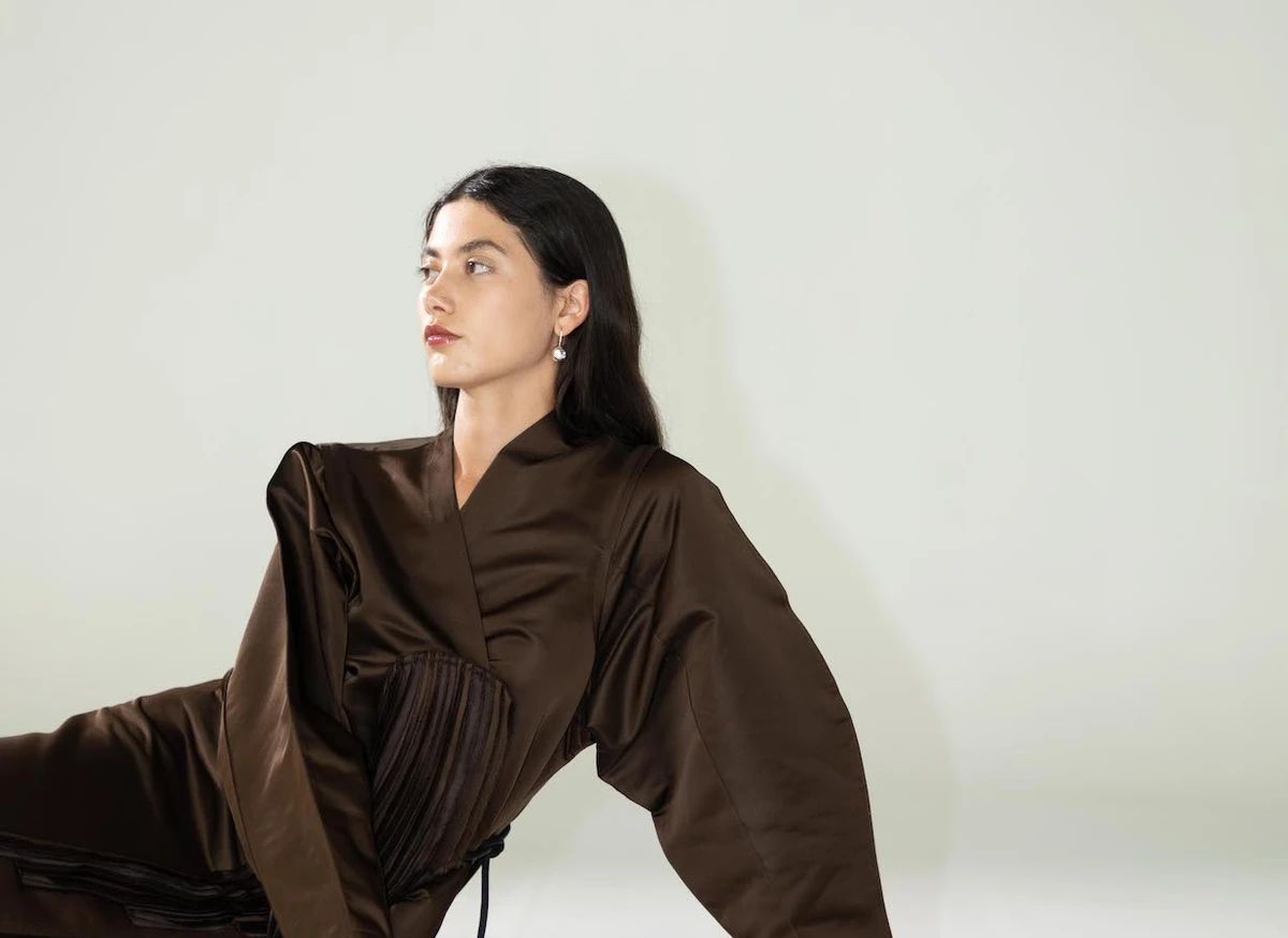 The Jeddah-born designer chose to present her spring/summer 2024 collection in Milan. (Supplied)