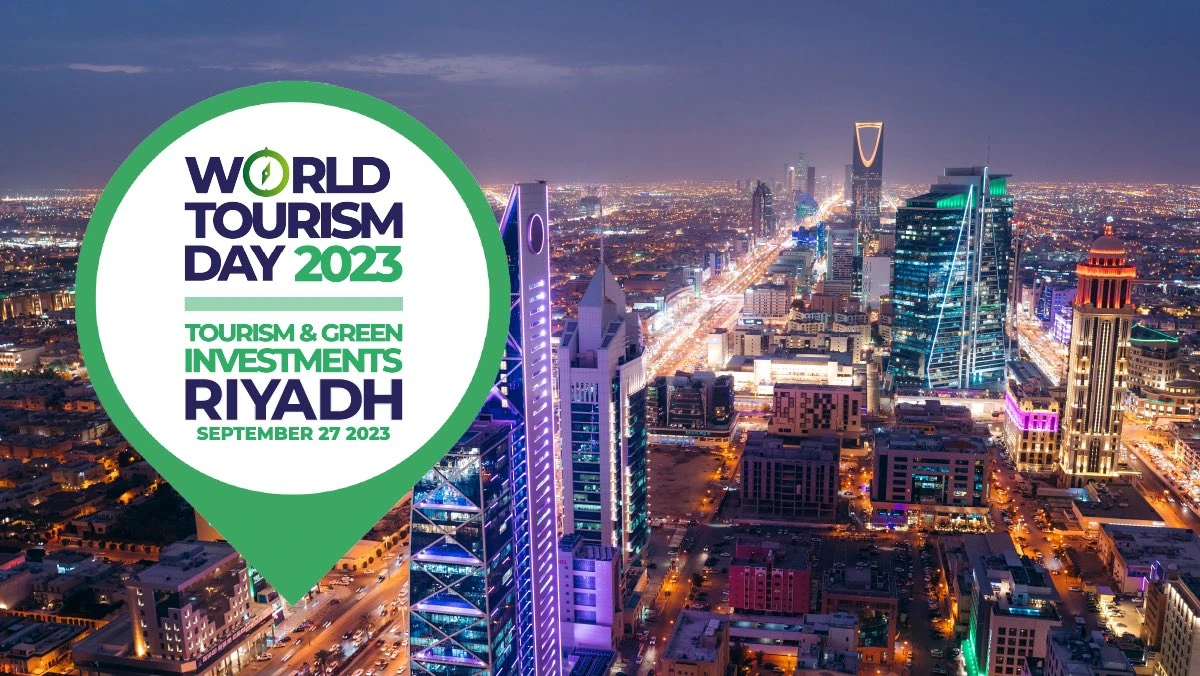 During the event, tourism leaders will deliver speeches and panel discussions will focus on three UNWTO core themes: people, planet and prosperity. (@AhmedAlKhateeb)