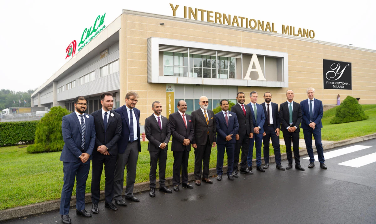 Y International Italia, the sourcing division of Lulu Group, was inaugurated by Minister Guido Guidesi, in the presence of LuLu Chairman Yusuffali M.A. and other officials.