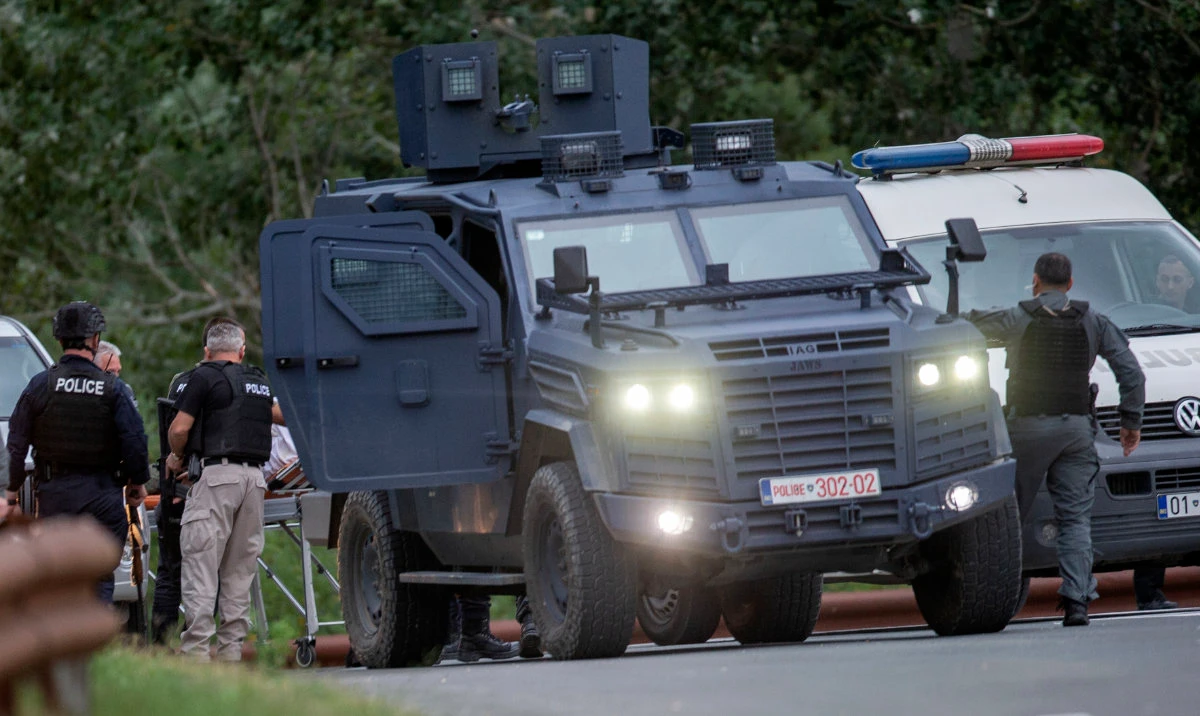 Serb gunmen battle police in Kosovo monastery siege; four dead