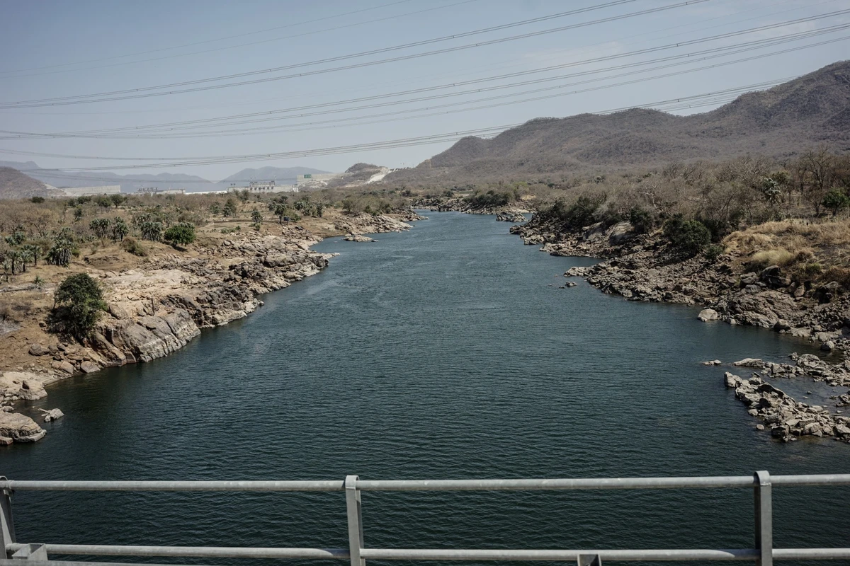 Ethiopia sees the dam as essential to its development but downstream Egypt — the Arab world’s most populous country — fears it will restrict its share of the Nile water (AFP)