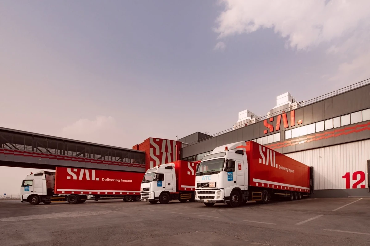 SAL is the leading market player in the kingdom, holding a market share of about 95 percent and providing services to 18 domestic airports. File