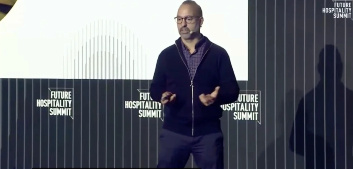 Enquire AI CEO Cenk Sidar. Screenshot.
