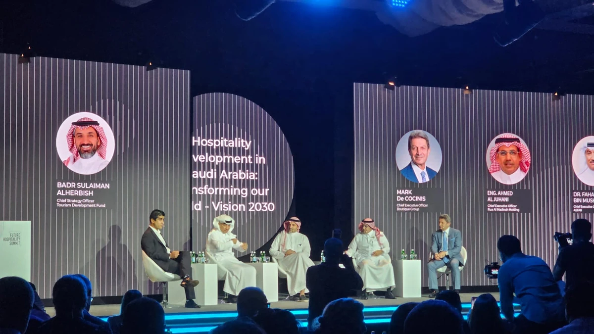 Saudi Arabia’s tourism and hospitality sector is in high gear to achieve industry targets set under Vision 2030, industry leaders said during a panel on Tuesday. AN photo