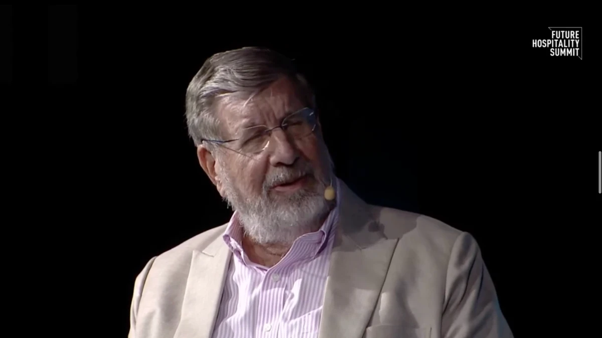 William Heinecke, founder and chairman of Minor Hotels, noted that Saudi Arabia is on the verge of significant change, predicting that the Kingdom will achieve in 10 years what it took Dubai 30 years to accomplish. Screenshot