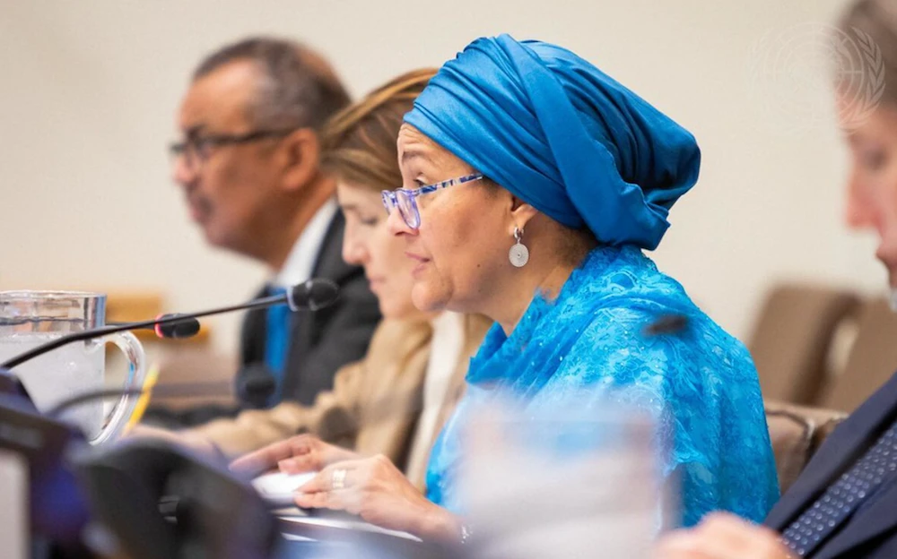 AI needs ‘guardrails’: UN deputy secretary-general