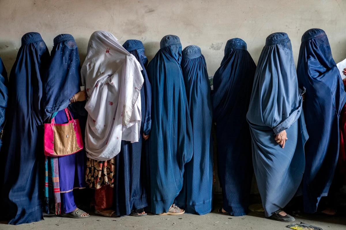 Experts on Tuesday urged the international community to officially recognize the “gender apartheid” in Afghanistan amid the escalating restrictions imposed on women and girls by the Taliban regime in the country. (AP/File Photo)