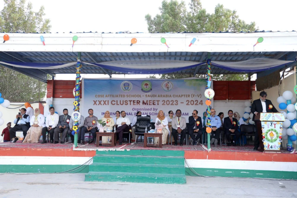The first phase of CBSE Saudi Chapter 31st Zonal Cluster Meet 2023 was hosted by the International Indian School in Dammam. (Supplied)