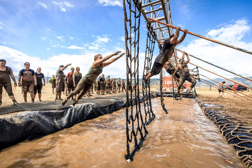 Tough Mudder will make its Middle East debut in AlUla in February of next year (Supplied)