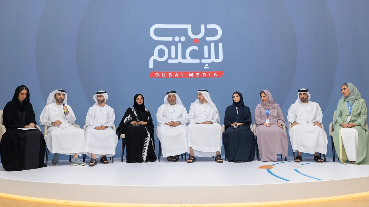 DMI chief stressed importance of media economy. (DMI/Sourced)