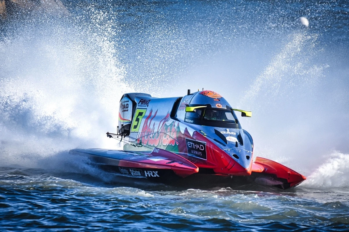 Thani Al-Qemzi is eyeing another title for Team Abu Dhabi. (Vittorio Ubertone)
