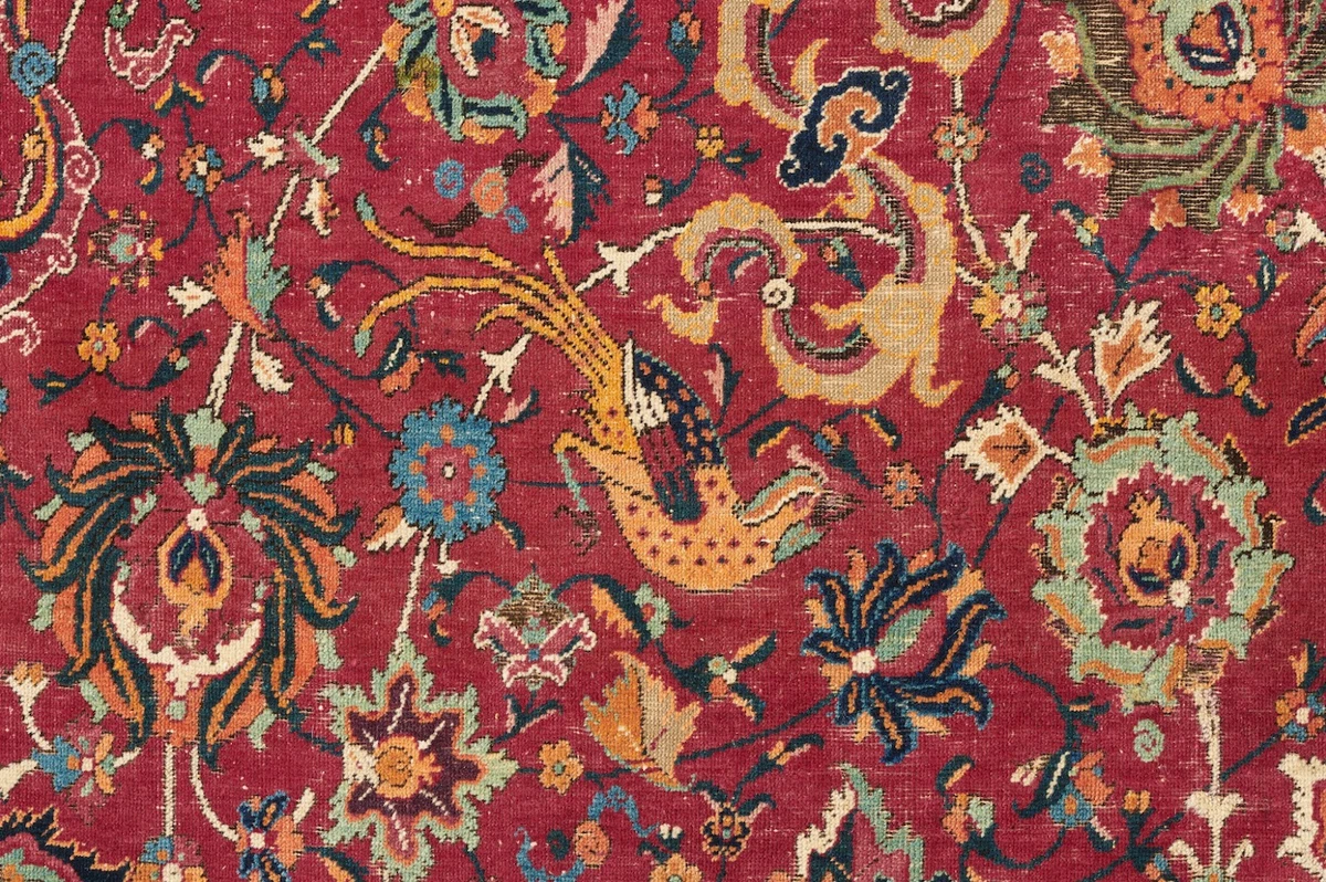 The sale will offer a curated selection of ceramics, manuscripts, carpets, textiles, works on paper and metalwork from the Islamic world. (Supplied)
