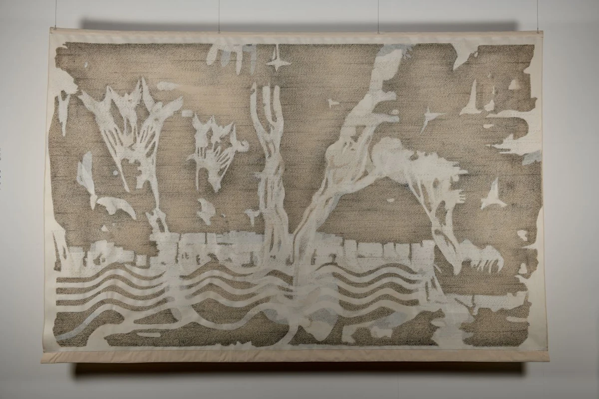 Adel Abidin’s Ithra Art Prize-winning work ‘On.’ (Photo by Yasir Alqunais)