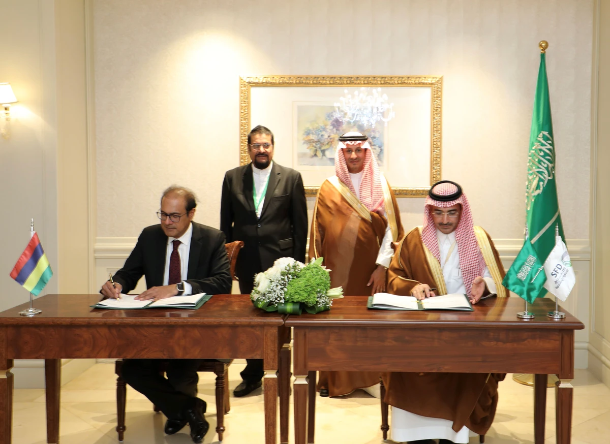 The fund’s CEO Ahmed Al-Khateeb signed these deals on the sidelines of the World Tourism Day 2023 event. Photo/Supplied